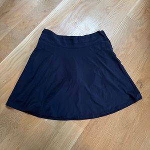 Athleta all day skort in GUC, navy, size 8 tall